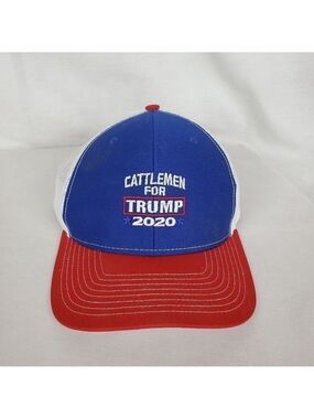 Cattlemen for Trump 2020 trucker Hat